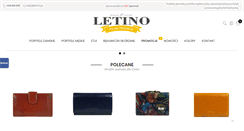 Desktop Screenshot of letino.pl